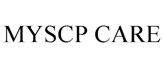 MYSCP CARE