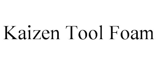 KAIZEN TOOL FOAM