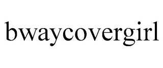 BWAYCOVERGIRL