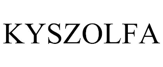 KYSZOLFA