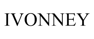 IVONNEY