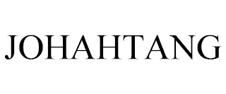 JOHAHTANG