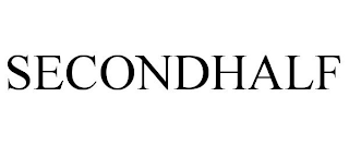 SECONDHALF