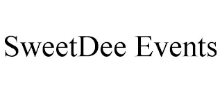 SWEETDEE EVENTS
