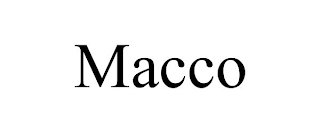 MACCO