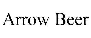 ARROW BEER