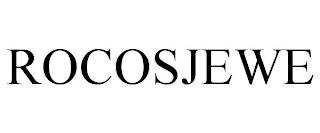 ROCOSJEWE