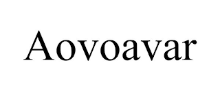 AOVOAVAR