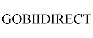 GOBIIDIRECT