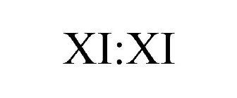 XI:XI