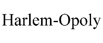 HARLEM-OPOLY