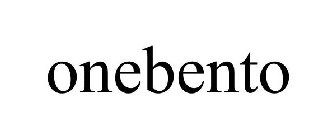 ONEBENTO