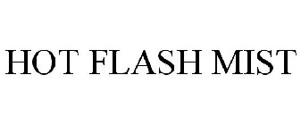 HOT FLASH MIST