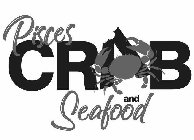 PISCES CRAB AND SEAFOOD