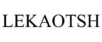 LEKAOTSH