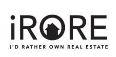 IRORE I'D RATHER OWN REAL ESTATE