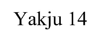 YAKJU 14