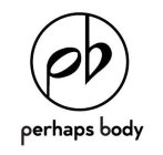 PB PERHAPS BODY