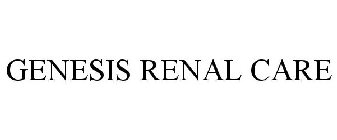 GENESIS RENAL CARE