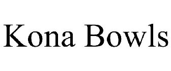 KONA BOWLS