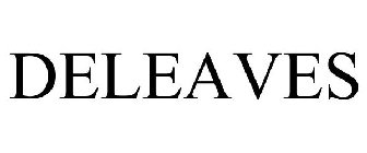 DELEAVES