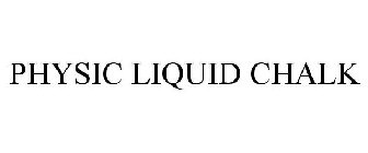 PHYSIC LIQUID CHALK