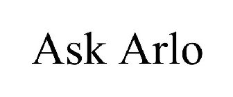 ASK ARLO