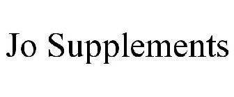 JO SUPPLEMENTS