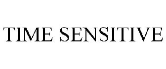 TIME SENSITIVE