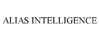 ALIAS INTELLIGENCE