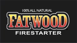 100% ALL NATURAL FATWOOD FIRESTARTER