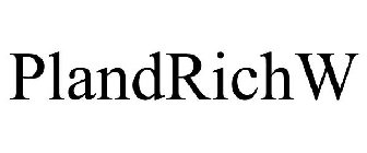 PLANDRICHW