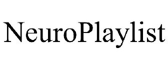 NEUROPLAYLIST
