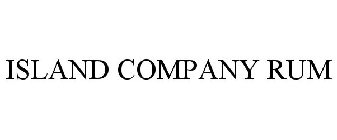 ISLAND COMPANY RUM