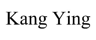 KANG YING