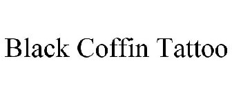 BLACK COFFIN TATTOO