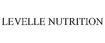 LEVELLE NUTRITION