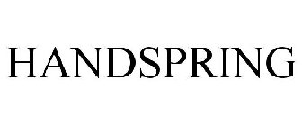 HANDSPRING