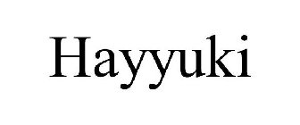 HAYYUKI