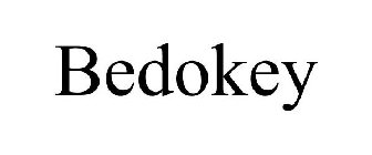 BEDOKEY