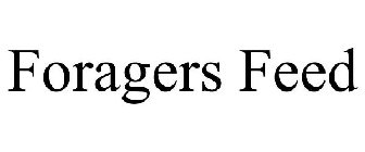 FORAGER'S FEED