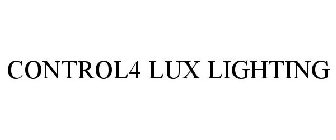 CONTROL4 LUX LIGHTING