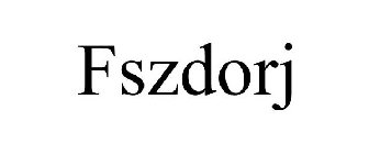 FSZDORJ