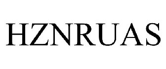 HZNRUAS