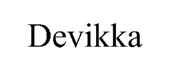 DEVIKKA