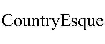 COUNTRYESQUE