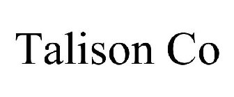 TALISON CO