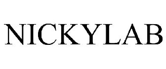 NICKYLAB