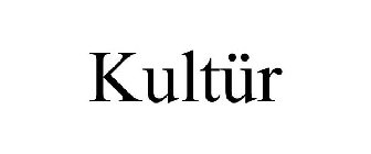 KULTÜR