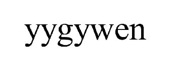 YYGYWEN